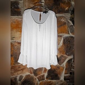 Preston&york white Blouse